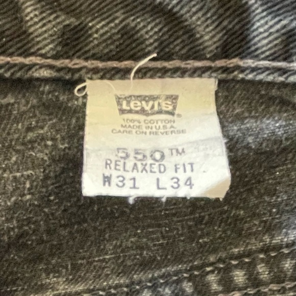 Levi’s 550 31x34 - Picture 6 of 7
